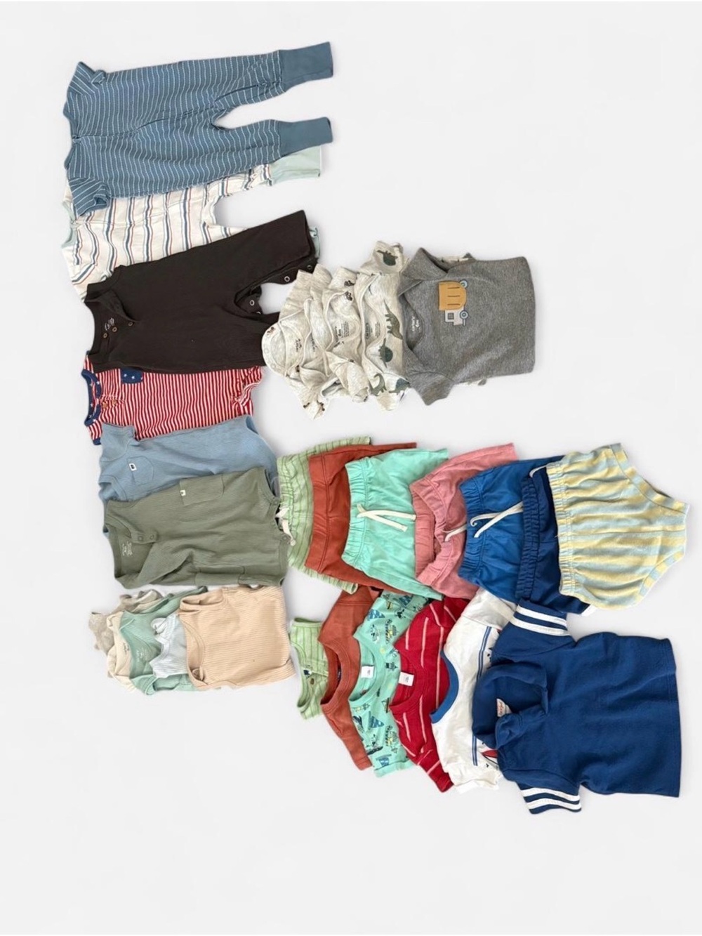 Baby Boy Summer Clothing Bundle - 6-12 mo